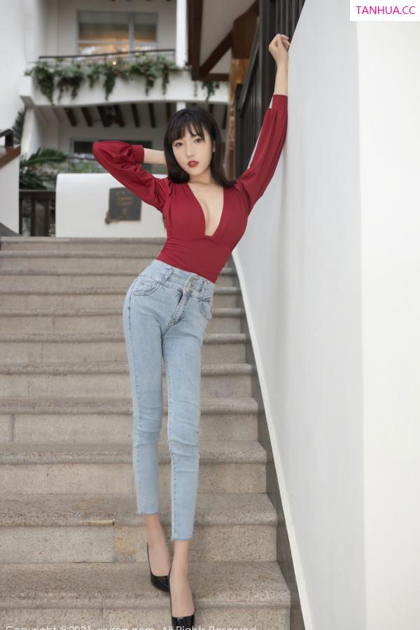 陆萱萱  [XiuRen]高清写真图 2021.06.03 VOL.3505 陆萱萱第56张图片